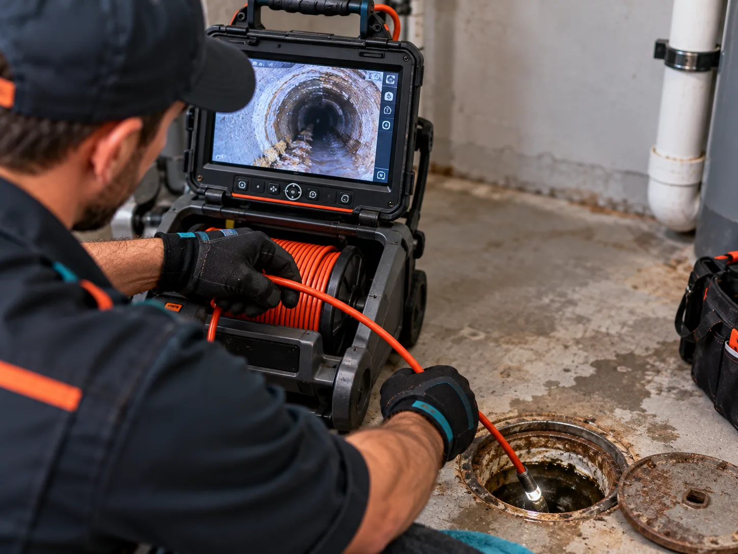 Clogged Drain Service company in Havelock, IA